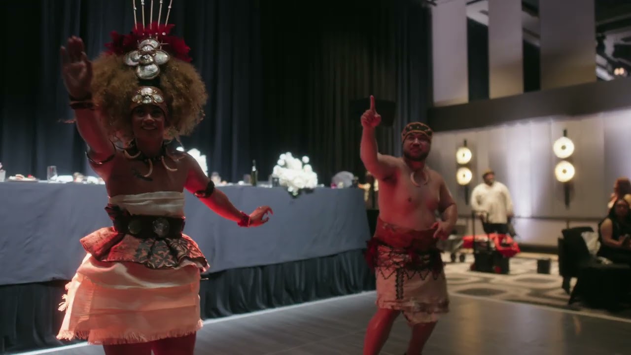 Beautiful Samoan performance from bride & groom | Gold Coast, Australia