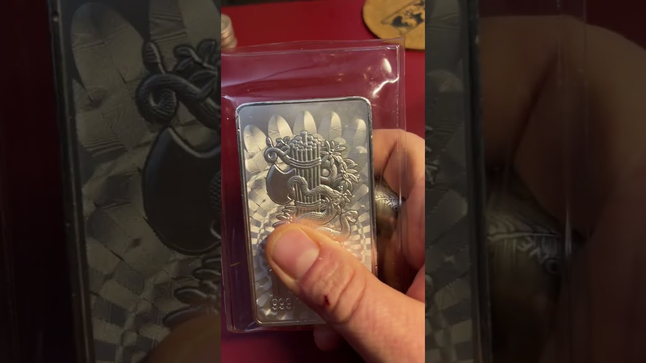10oz silver bar that is incredible