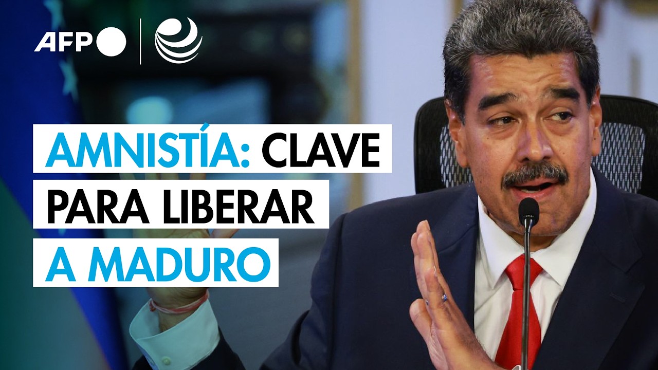 Fiscal general de Venezuela cree que amnistía debería llevar a EU a liberar a Maduro