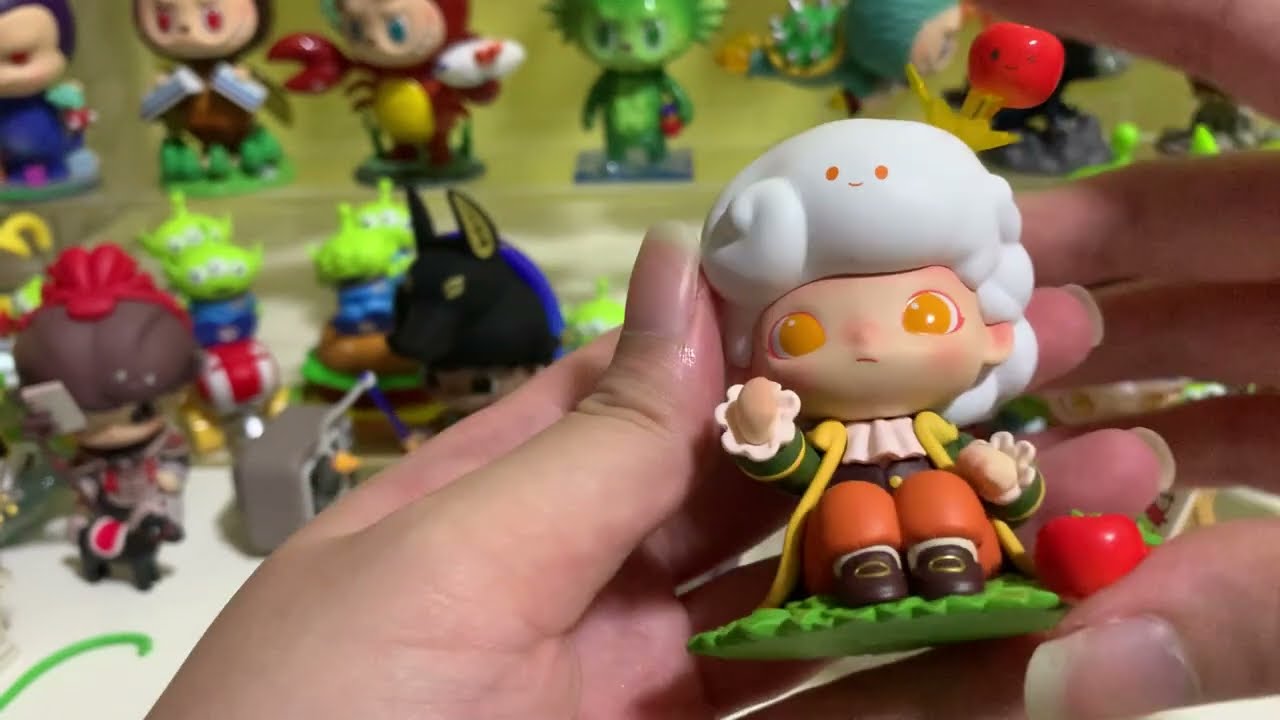 Unboxing Dimoo Time Roaming Popmart collection Part 2