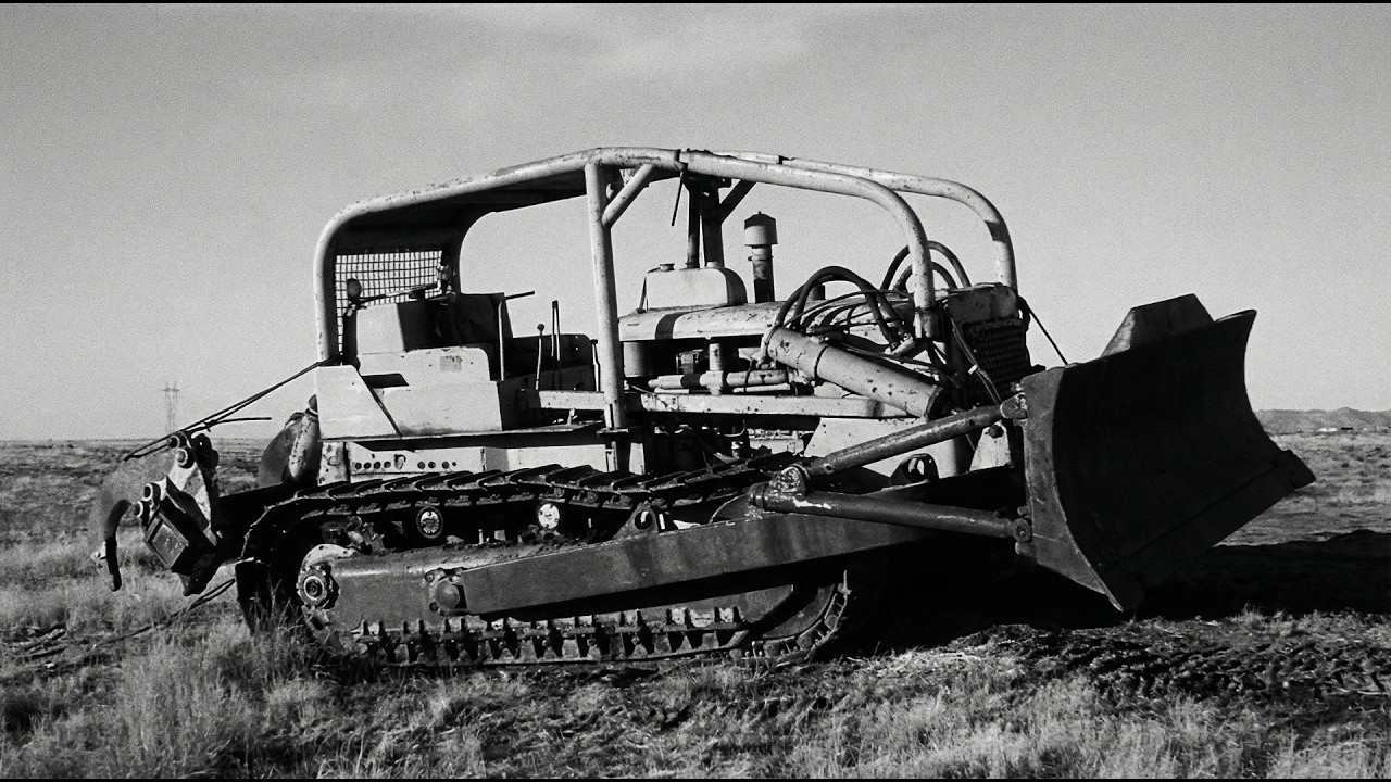 Before Hydraulics: The Brutal Reality of 1940s Bulldozers!