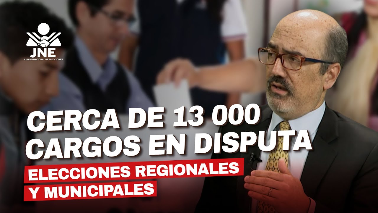 Elecciones Regionales y Municipales: Alianzas, padrones y plazos clave | Entrevista a Felipe Paredes