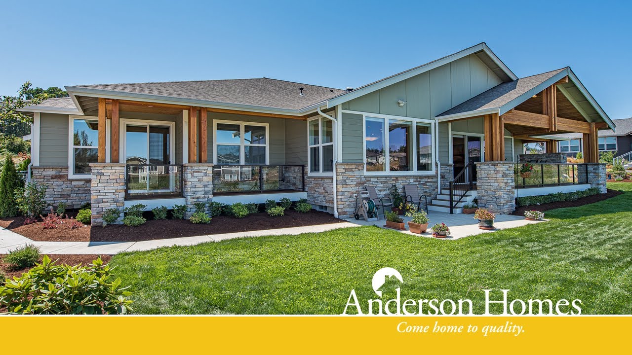 Anderson Homes Custom Single Story