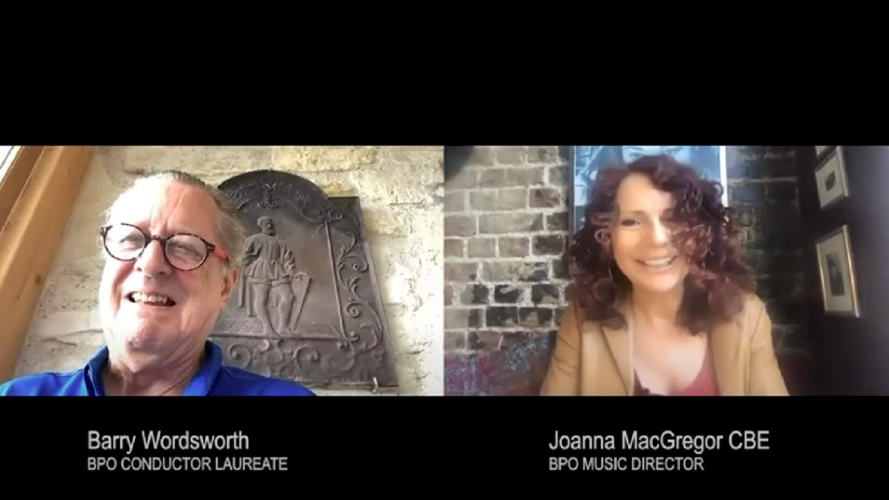 JOANNA MACGREGOR IN CONVERSATION WITH BARRY WORDSWORTH