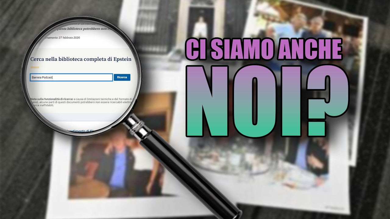 GUARDIAMO gli EPSTEIN files in diretta!