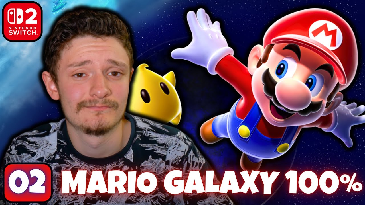 MARIO GALAXY N'A PAS VIEILLI - Let's play 100% #02
