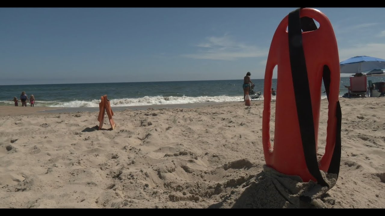 Commissioner Causey Visits OBX to highlight Ocean Rescue & Hurricane Preparedness