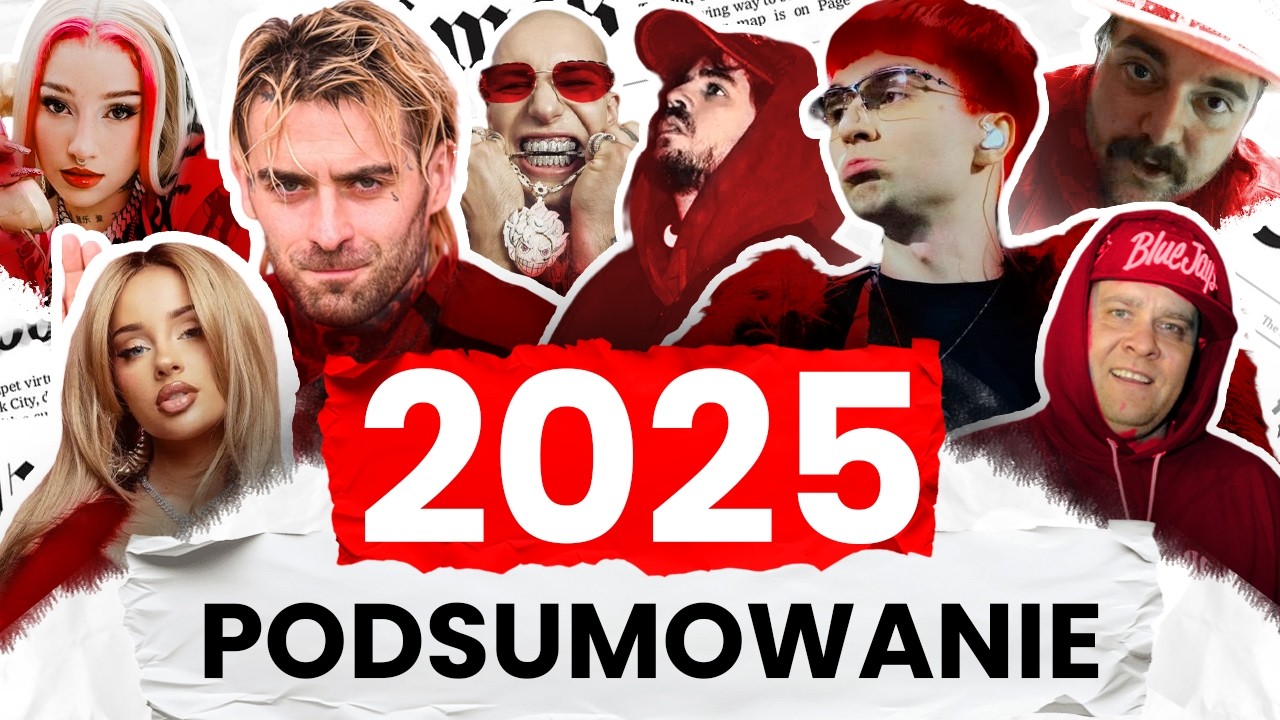 Wielkie podsumowanie 2025 w polskim rapie (wcale nie sp&oacute;źnione)