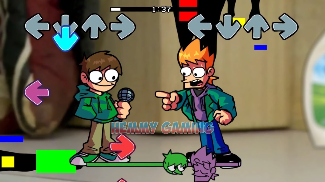 Eddsworld Sings Sliced | FNF But Everyone Sings It | Edd Matt Tom (Susan) Tord Sing Corrupted Sliced