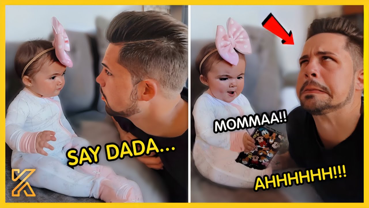 😄 Babies Call Mama For The First Time, Bringing Happiness To Your Heart