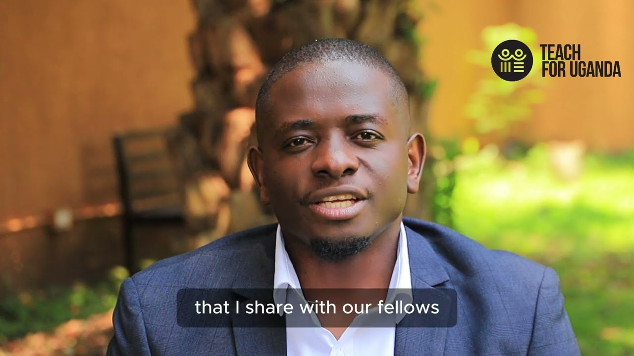 Voices of Teach For Uganda: Spotlight on Herbert Kalyesubula