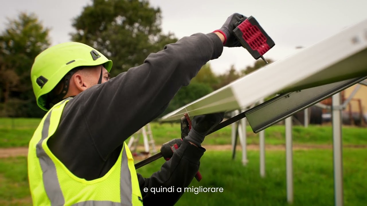 Kennew per Finissaggio e Tintoria Ferraris | Impianto agrivoltaico da 2,1 MWp con accumulo a Biella