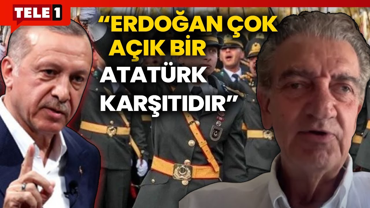 AKP'yi rahatsız eden kılıçlar mı Atatürk mü? ADD Genel Başkanı Hüsnü Bozkurt'tan sert tepki!