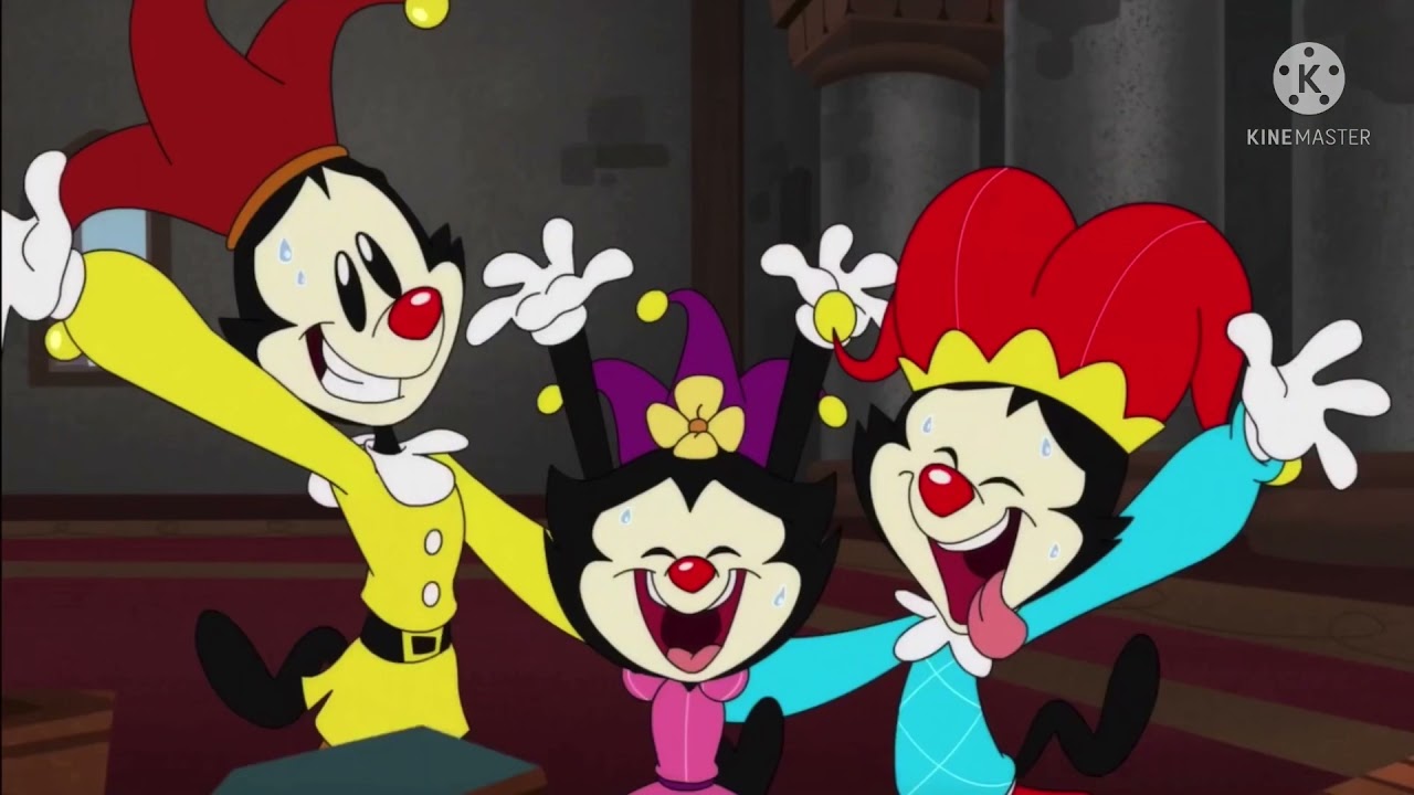 Animaniacs Season 2 Being a Masterpiece for 3 minutes PART 1
