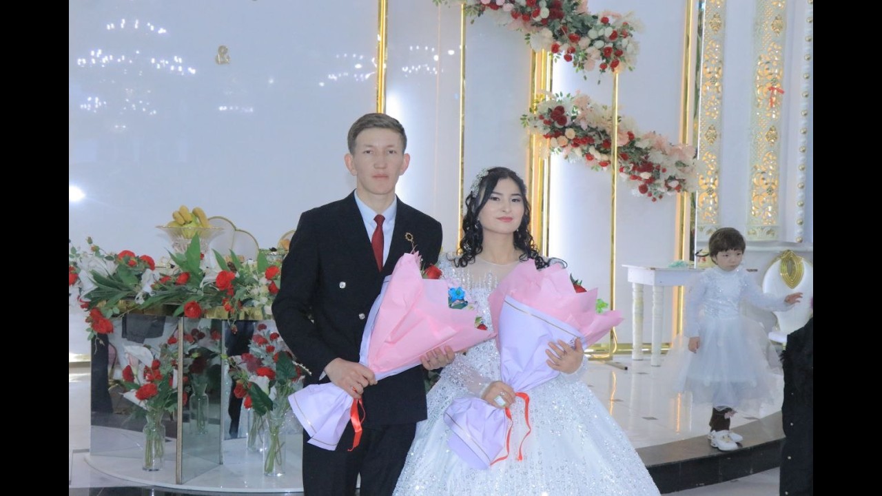 Нурсултан + Айдана  Жаслар тойы