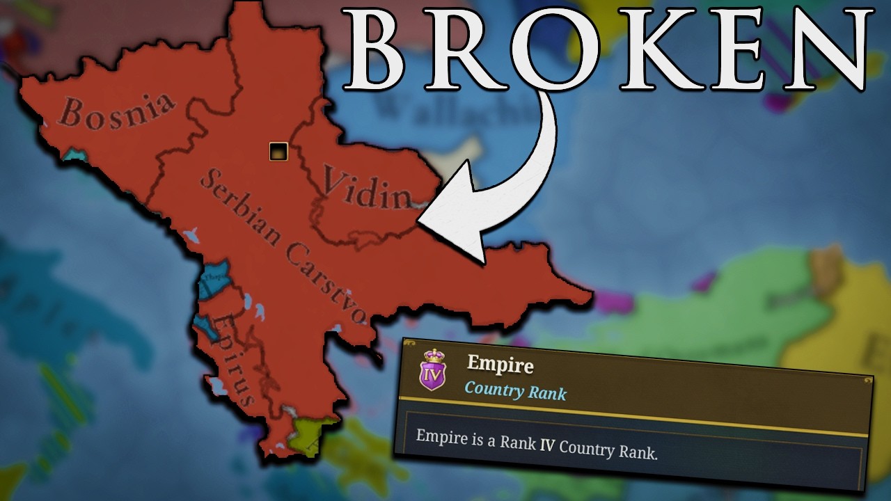 The Most Underrated Nation in EU5? 1.3 Serbia Guide