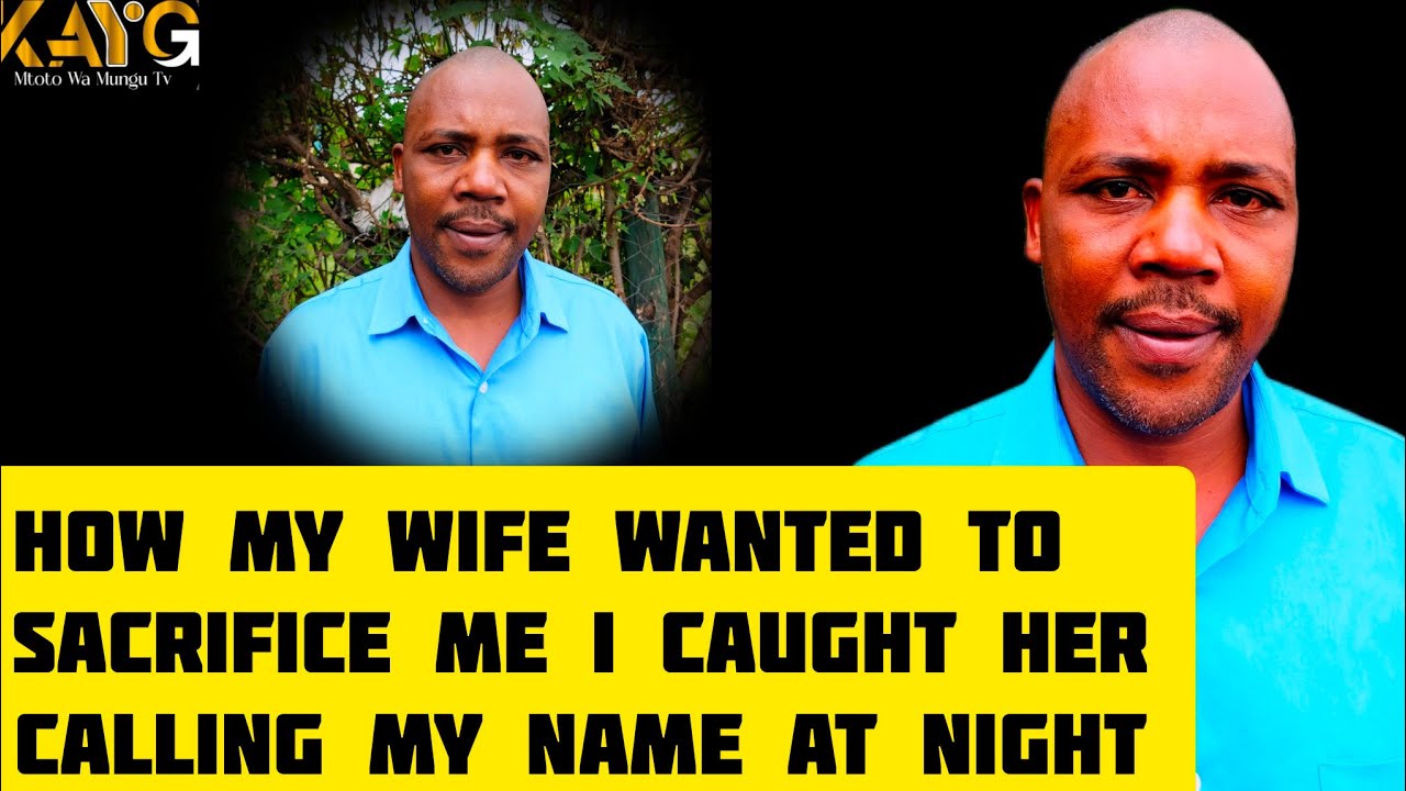 How my wife wanted to sacrifice me, I found her practicing witchcraft in the dark