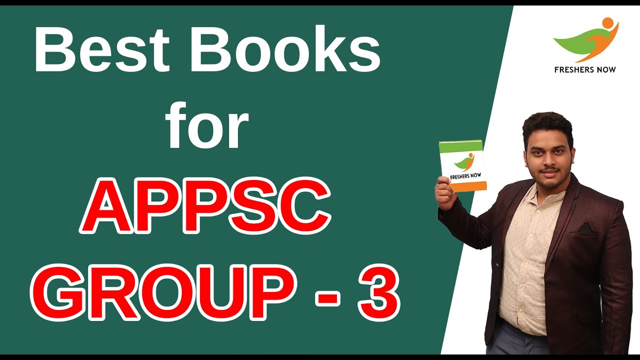 APPSC Group 3 Books 2021 in Telugu | Best Books List for APPPSC Group 3 | Standard, Reference Books