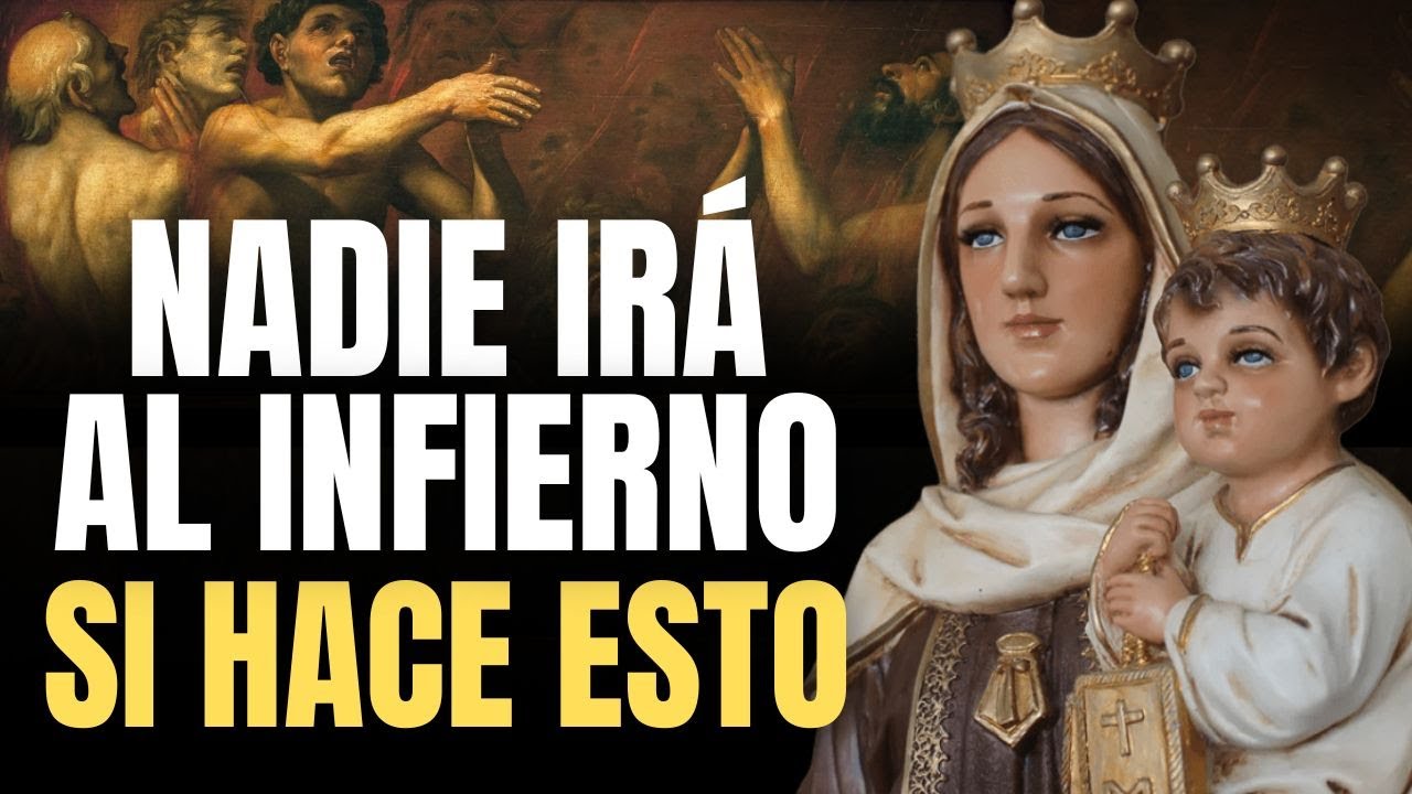 Escapulario del Carmen | El Secreto para la Salvación Eterna que Todos Deben Conocer