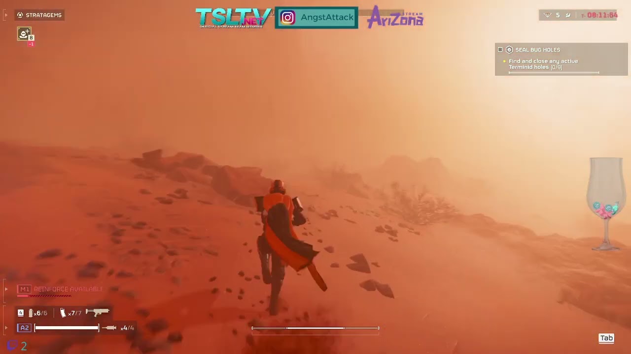 *low quality* Helldivers 2 - For Democracy, Liberty, and Super Earth! (2/26/24 @ 8:35pm - 12:37am Az