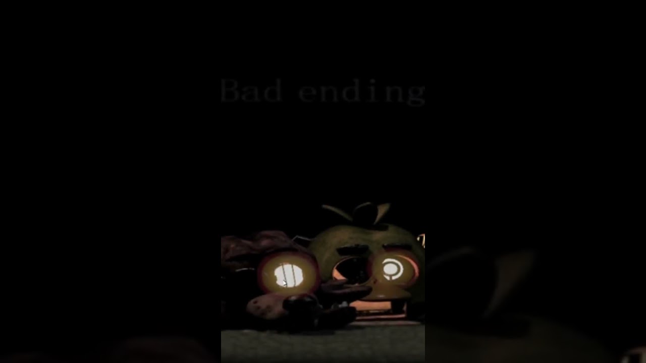 Five Night's At Freddy's 3 Bad Ending #fnaf #fivenightsatfreddys #fivenightsatfreddys3