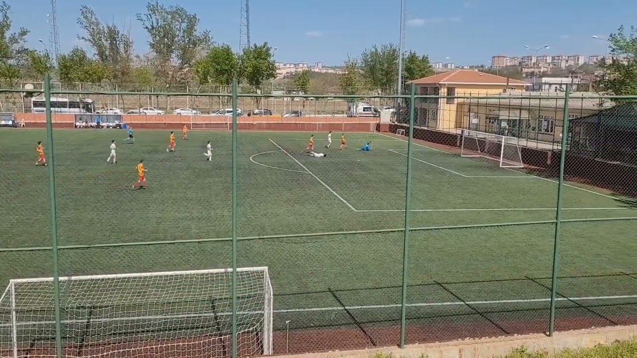 Edirnespor 1-8 Bayrampaşaspor U17 Gelişim ligi özet