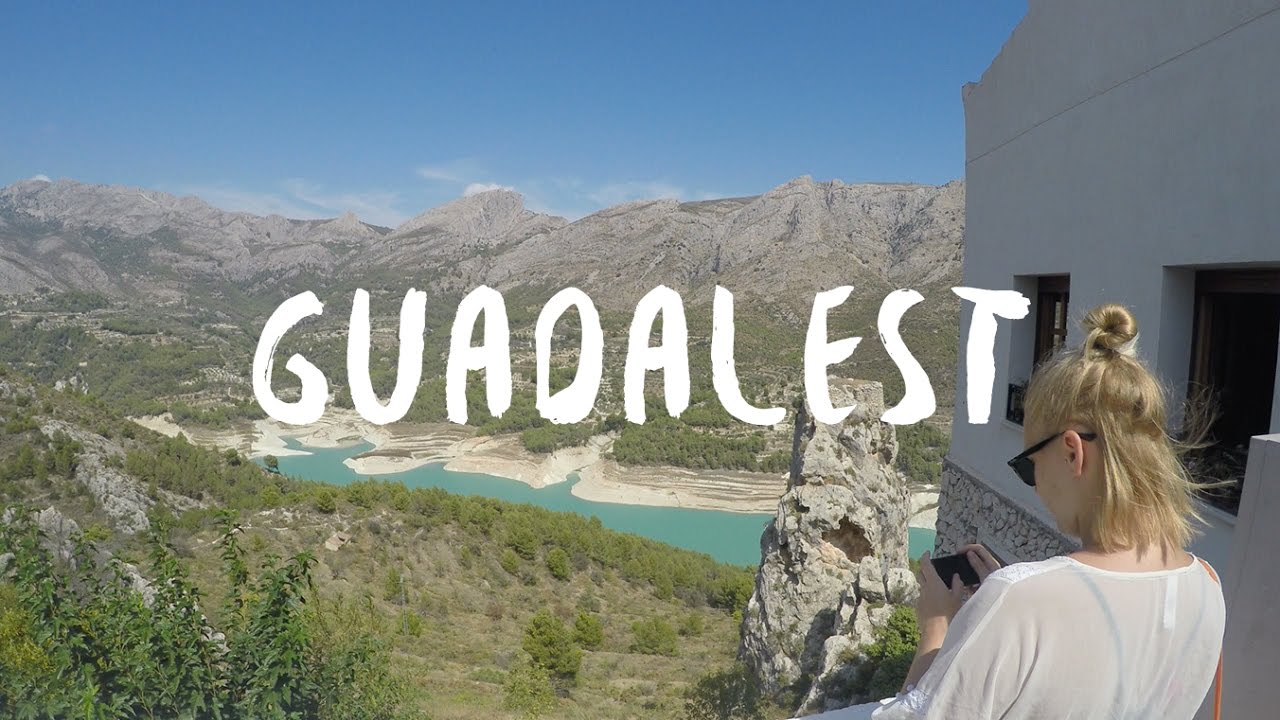 Guadalest & Algar Waterfalls, Spain 2016