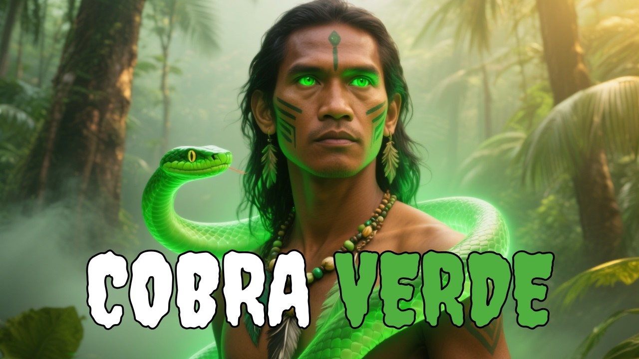 O SEGREDO do Cobra Verde - Folclore Brasileiro