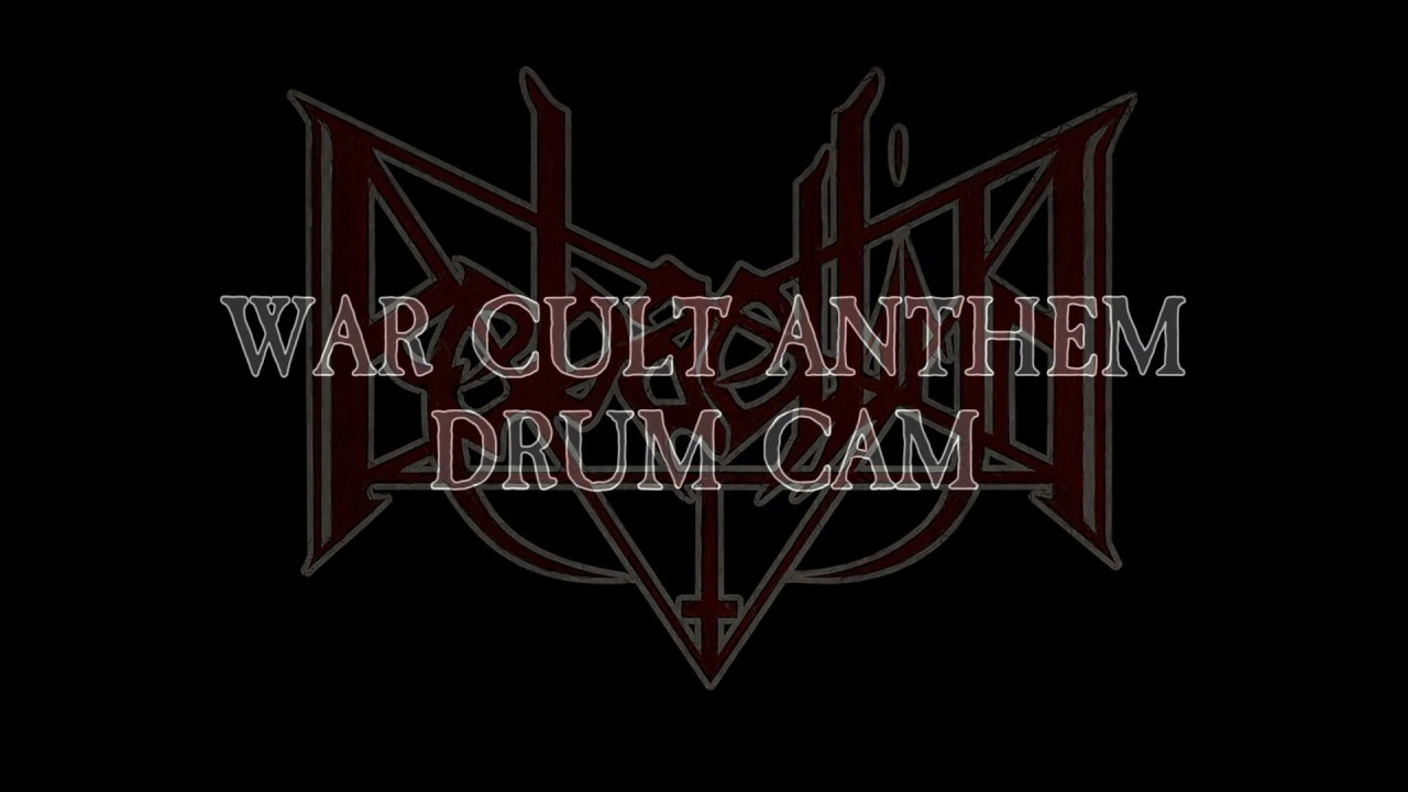 REBAELLIUN - WAR CULT ANTHEM (DRUM CAM)