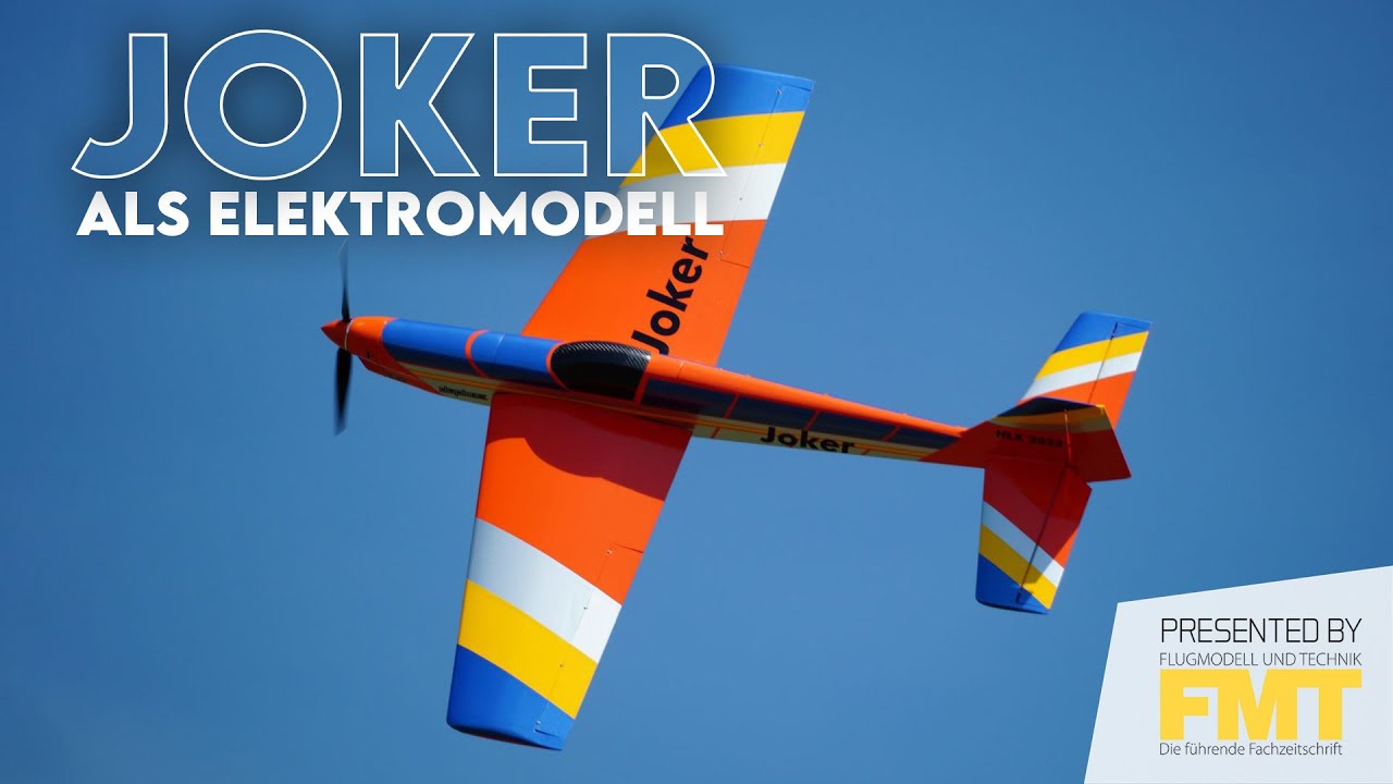 Joker als Elektromodell