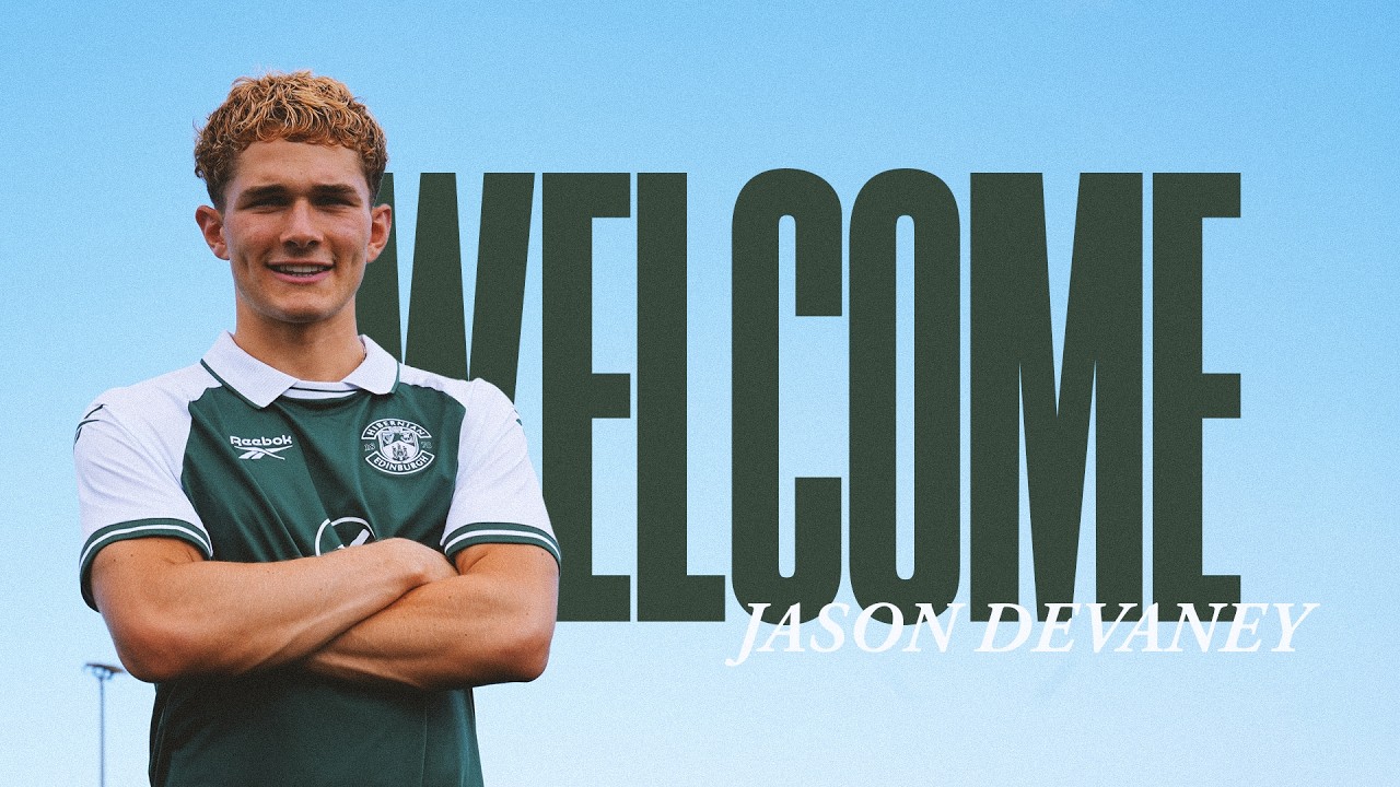 Jacob Devaney | Welcome To Hibernian FC