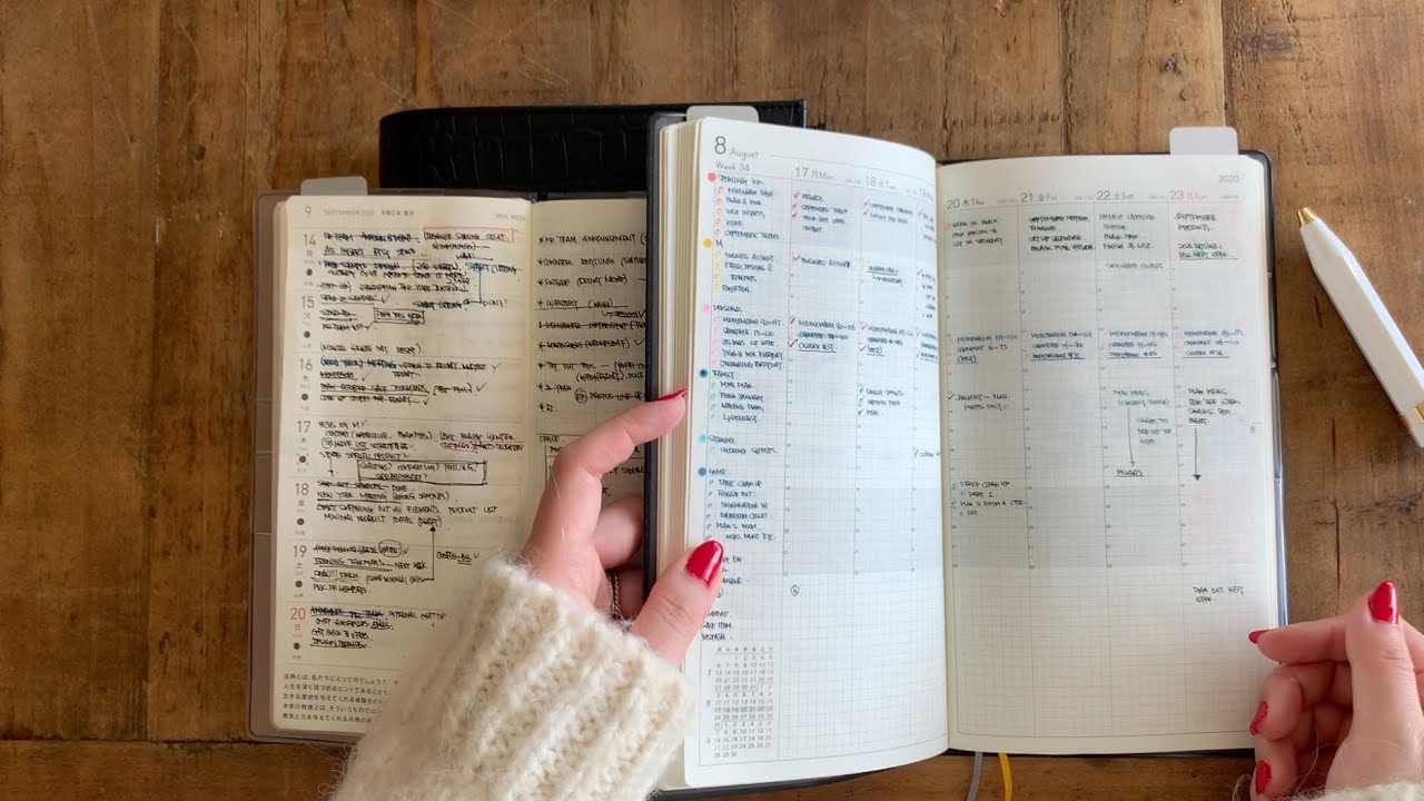 September Planner System Review 2020 | Sterling Ink