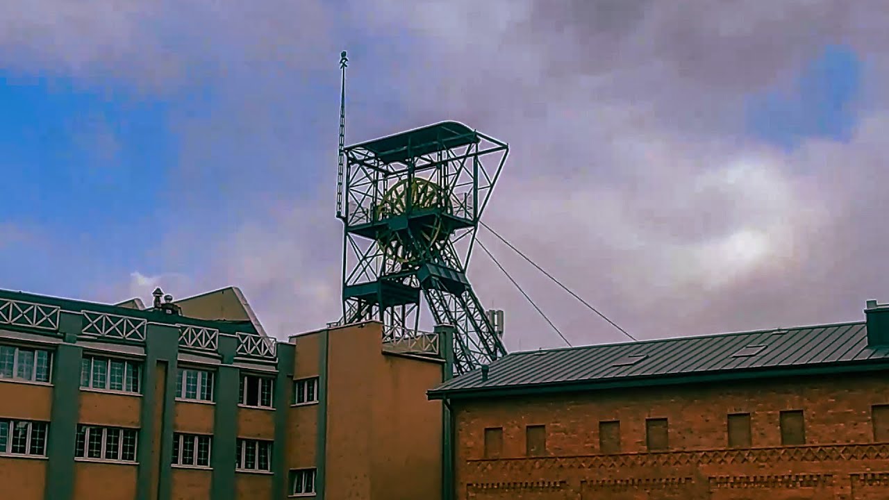 Sztolnia Królowa Luiza, Kopalnia Guido ,Muzeum Górnictwa Węglowego w Zabrzu. #4k