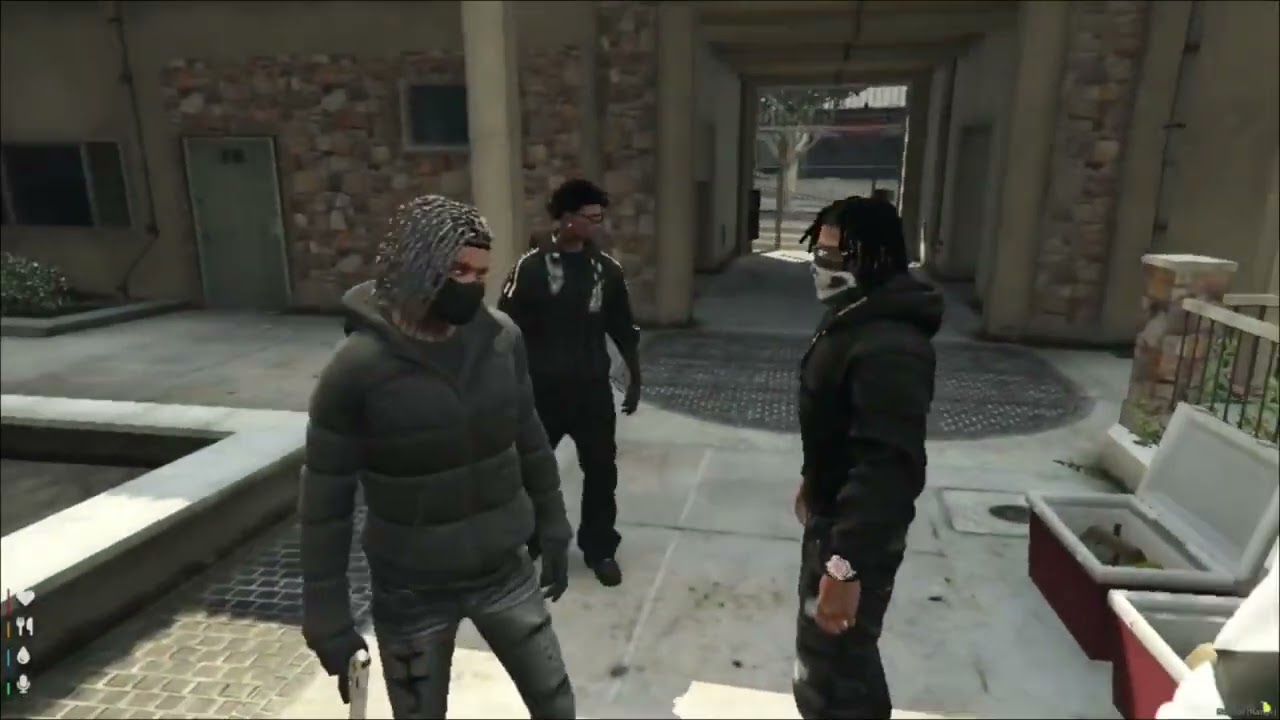The Landz DEMON TIMING 😈 PART 2 @FuriousFade #fivem #hoodgames #furiousfade 