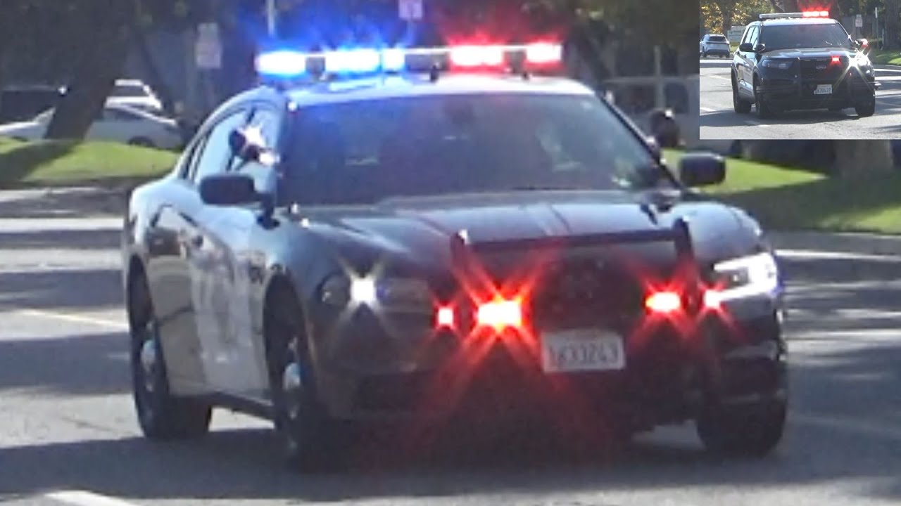 Garden Grove PD and CHP responding