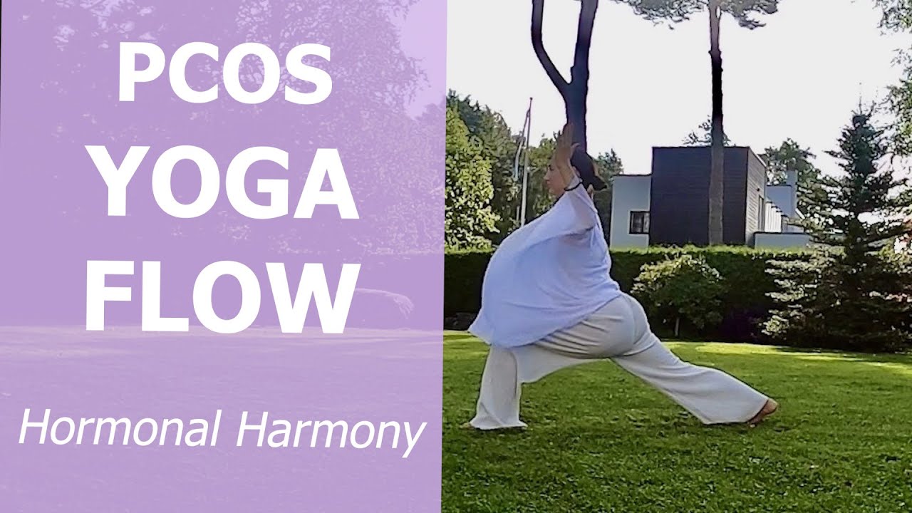 Yoga for Hormonal Harmony | Soothing PCOS Practice for Women | Yogicas