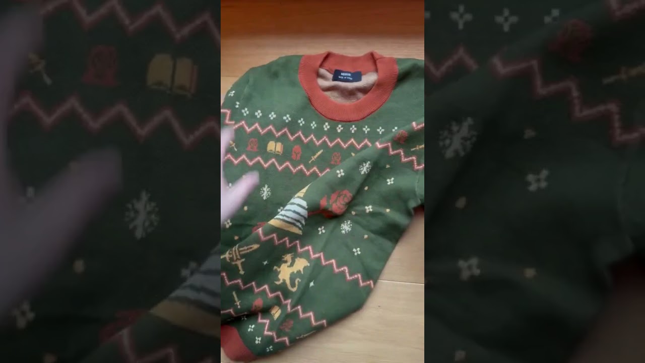 Unbox our new christmas sweaters with us!
