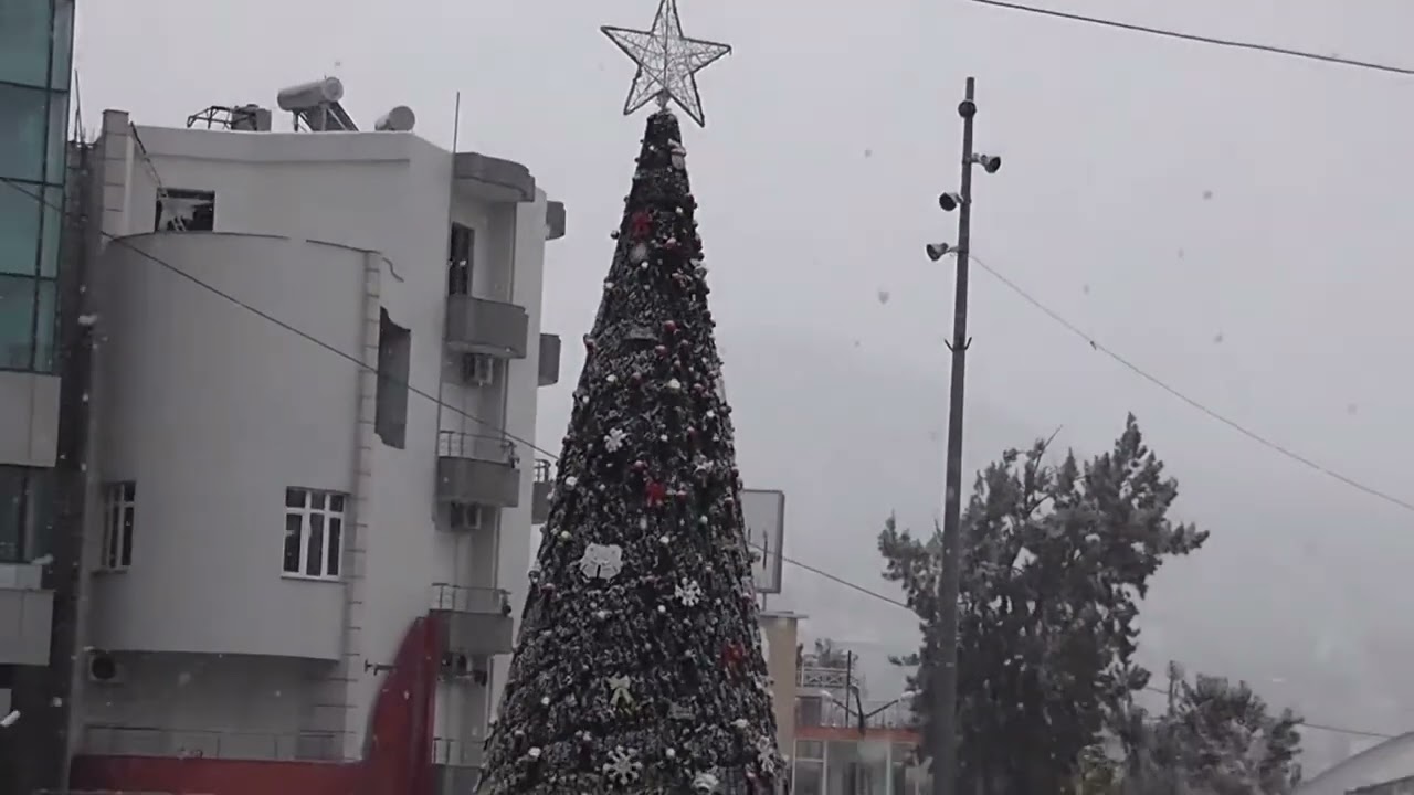 Saranda u mbulua nga dëbora – 10 janar 2017