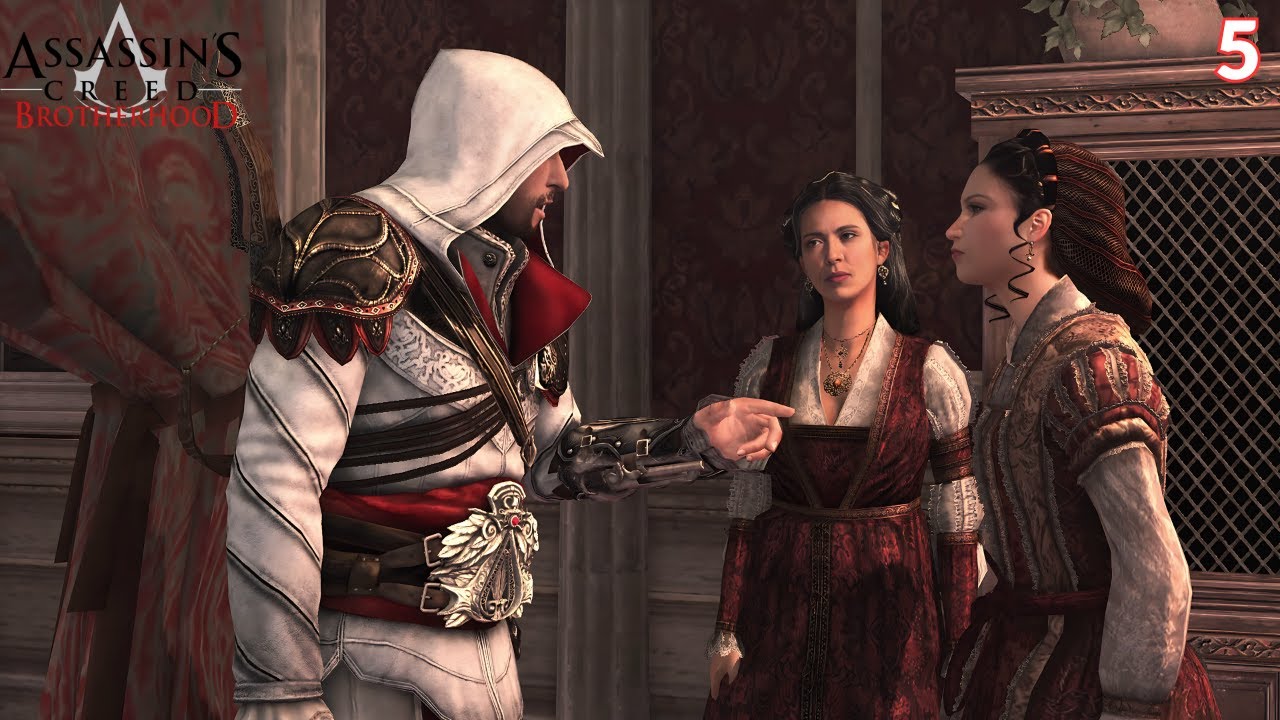 Family Business | Assassin Creed Bortherhood Gameplay #5