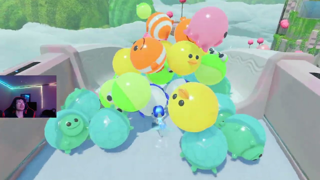 Astro Bot Walkthrough Part 1