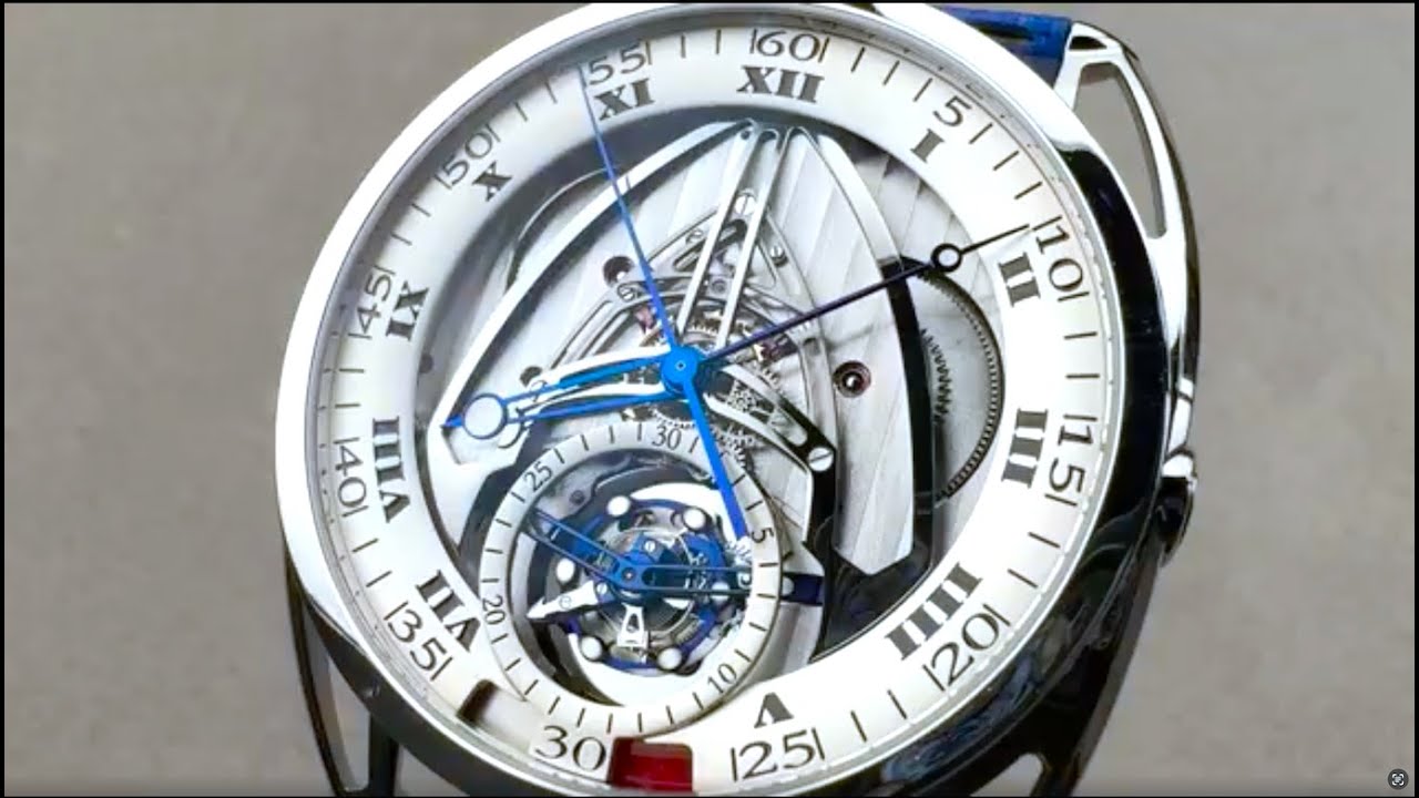 De Bethune DB28 Tourbillon Deadbeat Seconds (DB28STTS1PN) - Hands-On Review & Features Overview