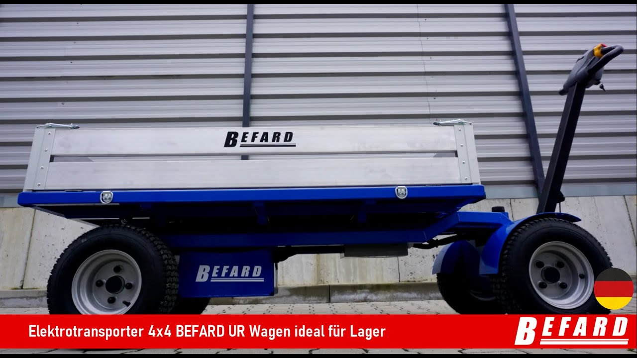 BEFARD UR800 4x4 elektrischer Transporter