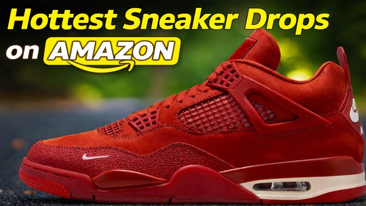 The Hottest Sneaker Drops on amazon