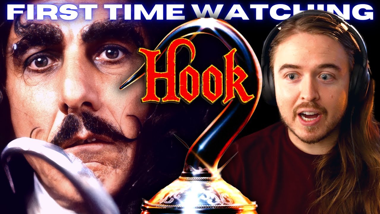 **ROBIN WILLIAMS BEST?!** Hook (1991) Reaction/ Commentary: FIRST TIME WATCHING Spielberg