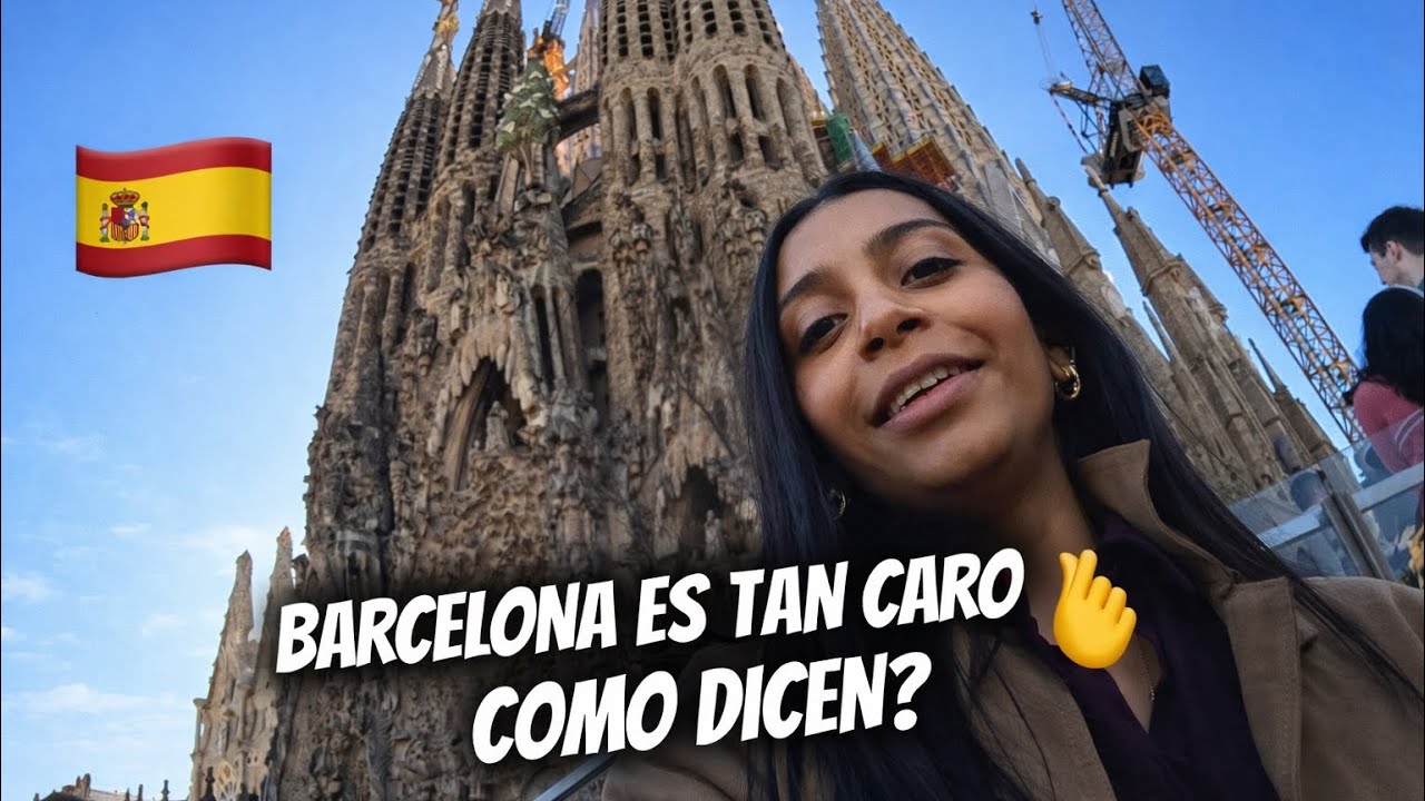 ¿Barcelona es tan cara como dicen? Viajé sola y gasté MUY poco