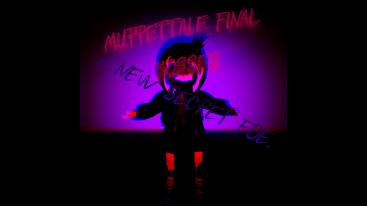 MuppetTale : Final Bosses I SECRET BOSS I Legacy Multiversal Dust Elmo.