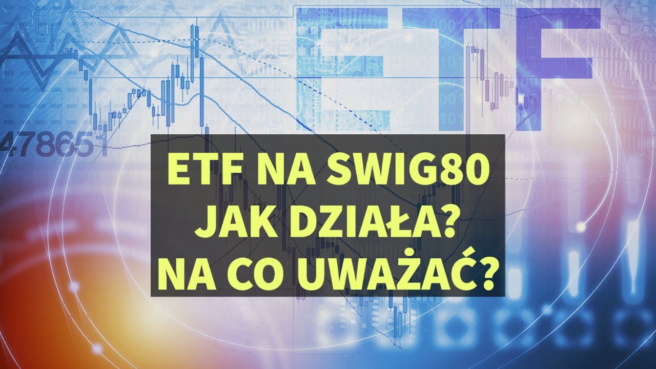 ETF na SWIG80. Jak działa i na co warto uważać?