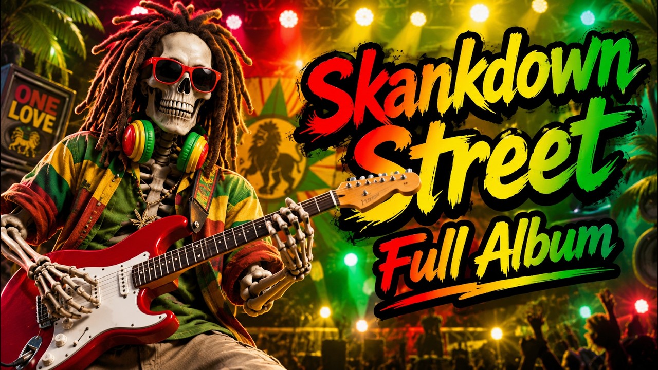Skankdown Street [Full Album] - Roots Reggae 2026 | Positive Rasta Vibes | Zion Skank