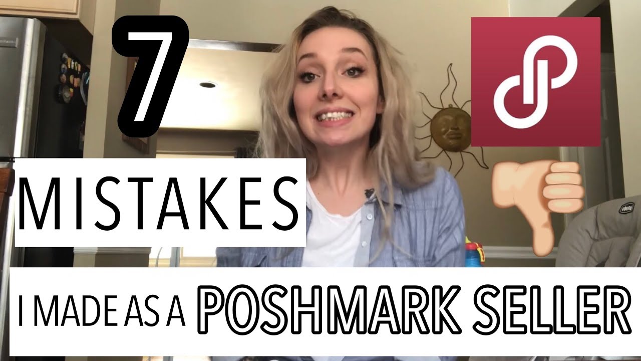 Poshmark Seller What NOT To Do Reselling Clothes Online + HAUL Beginner Mistakes Tips