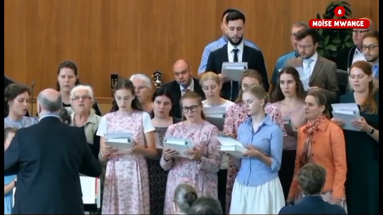 Cantique : Pourquoi pleure tu toi enfant de Dieu, Chorale de Krefeld 